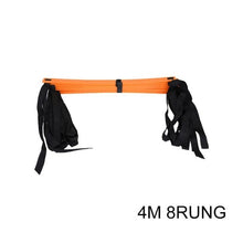 Load image into Gallery viewer, Nylon Rung Agility and Speed Training Ladder