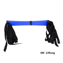 Load image into Gallery viewer, Nylon Rung Agility and Speed Training Ladder
