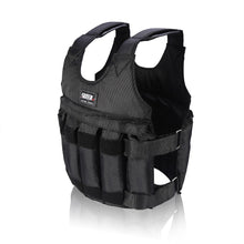 Load image into Gallery viewer, 20Kg 50Kg Loading Adjustable Weighted Vest - Exercise Training Weight Jacket Workout
