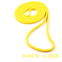 Load image into Gallery viewer, 41" Natural Latex Rubber Loop Resistance Band
