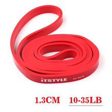 Load image into Gallery viewer, 41" Natural Latex Rubber Loop Resistance Band

