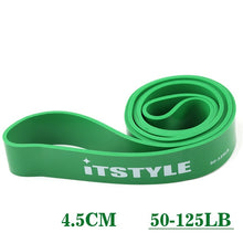 Load image into Gallery viewer, 41" Natural Latex Rubber Loop Resistance Band
